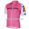 Conjunto Maillot + Culotte Corto con tirantes 2017 Quick-Step Floors N004